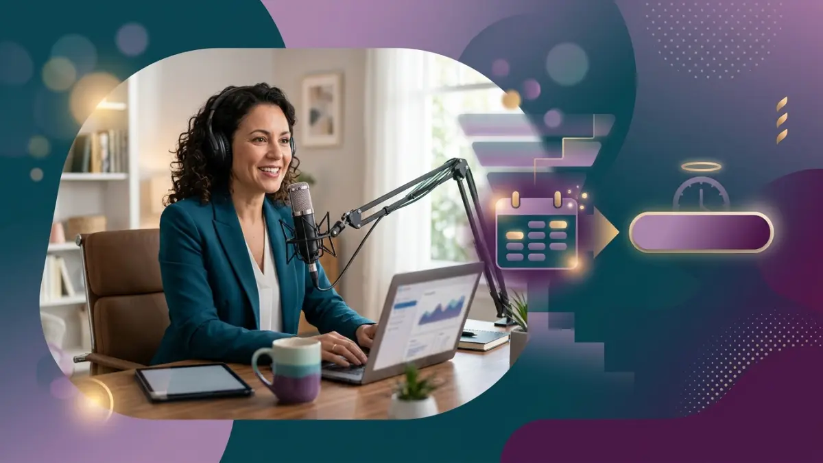 Coaching and consulting website design layout showing a personal-brand homepage, Calendly booking embed, lead-magnet opt-in, and testimonials section in Canadian dollars