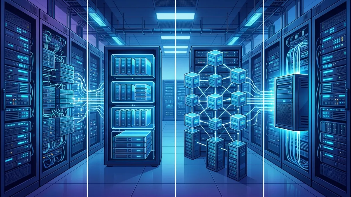 Website hosting comparison Canada 2026 — shared vs VPS vs cloud vs dedicated vs managed WordPress side by side with CAD pricing